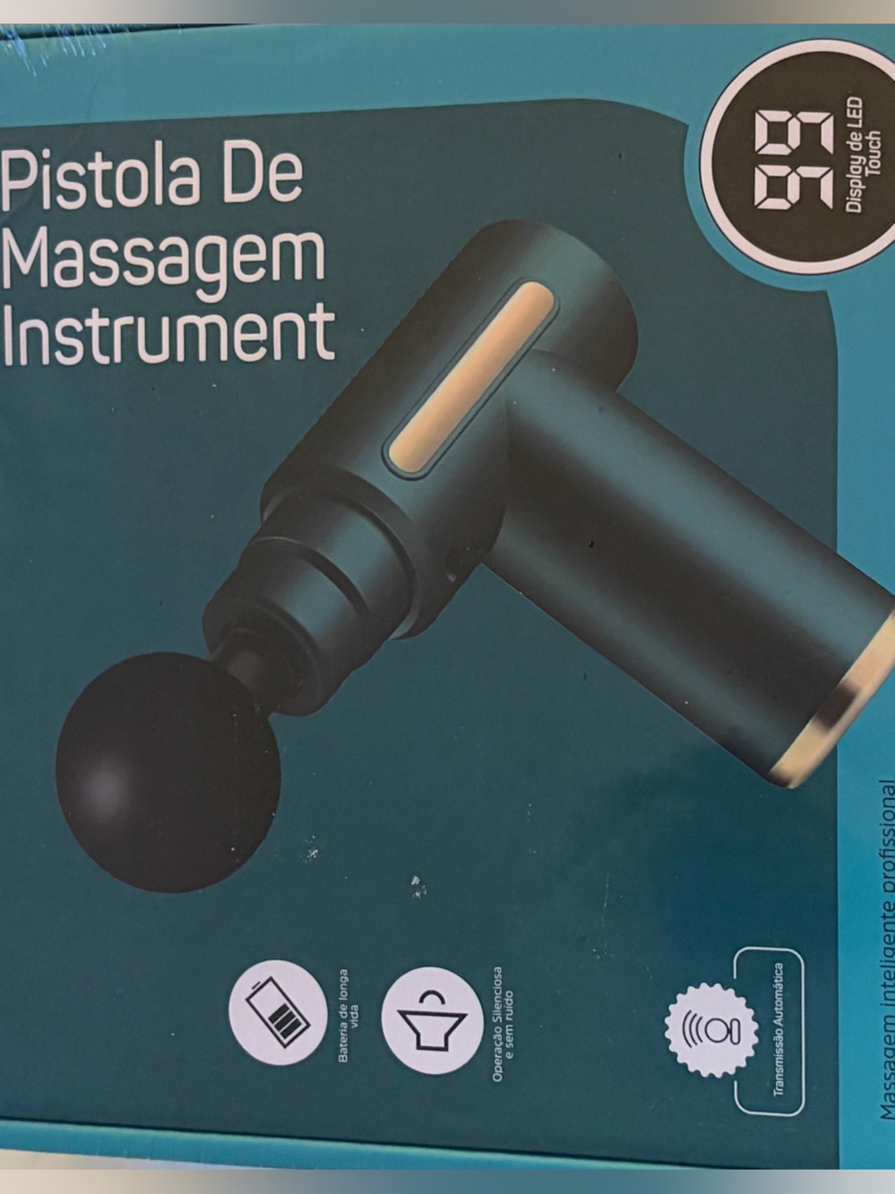 Massage Gun with Percussion Massager